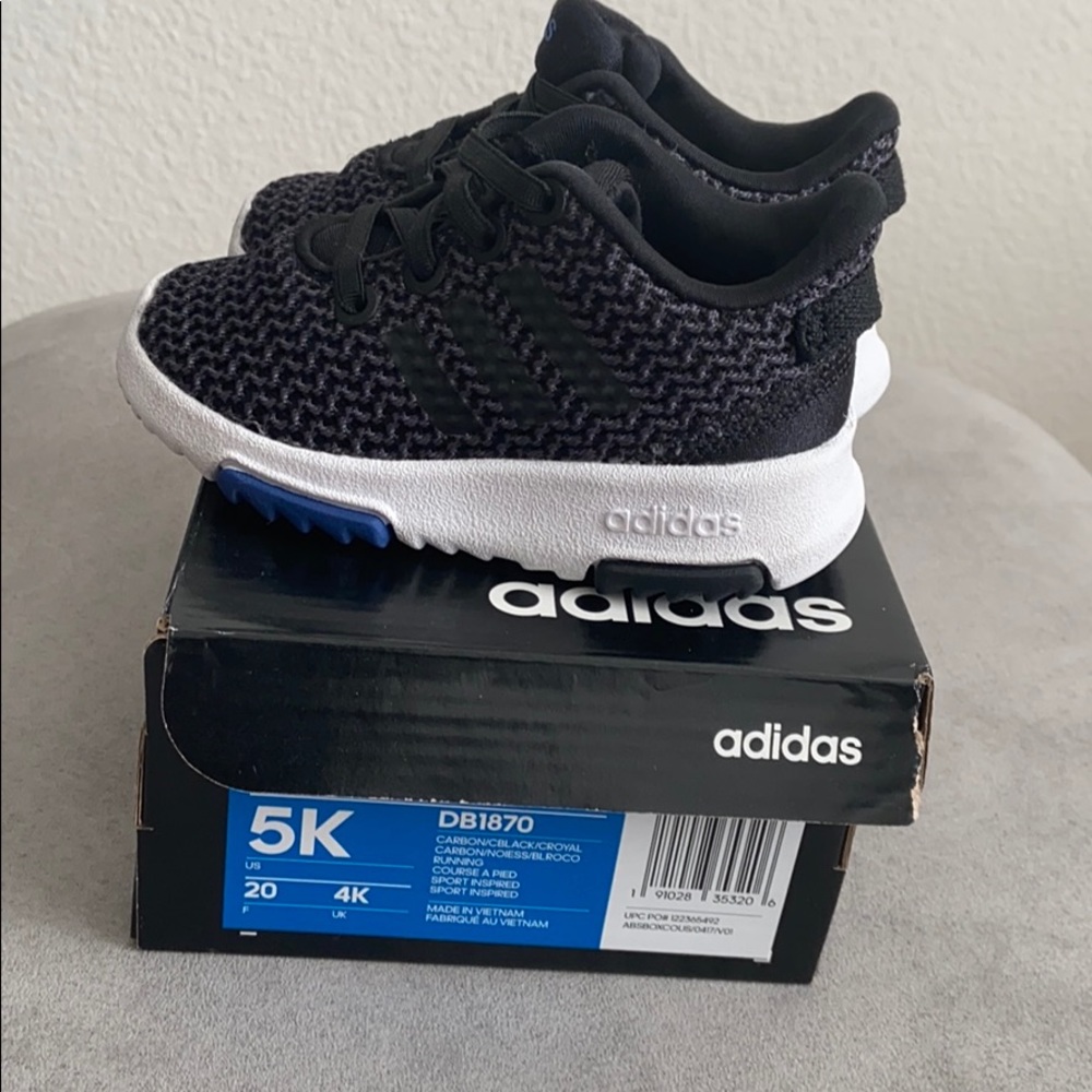 Adidas toddler shoes, size 5K